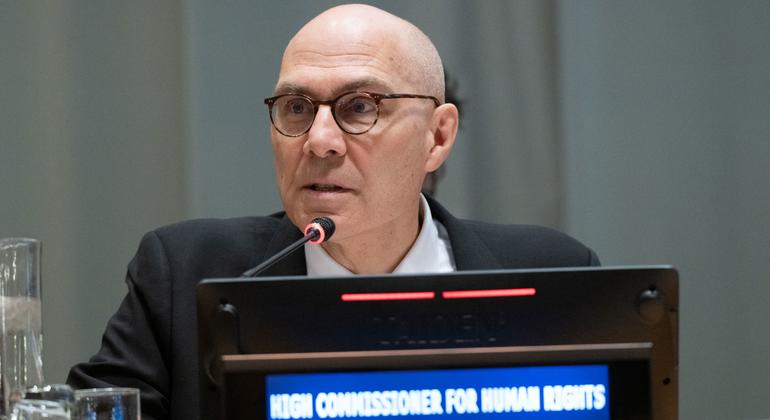 Верховный комиссар ООН по правам человека Фолькер Тюрк.